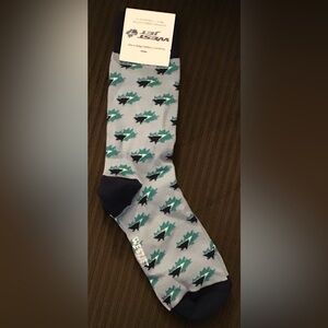 NWT Westjet Unisex Novelty Socks Rare